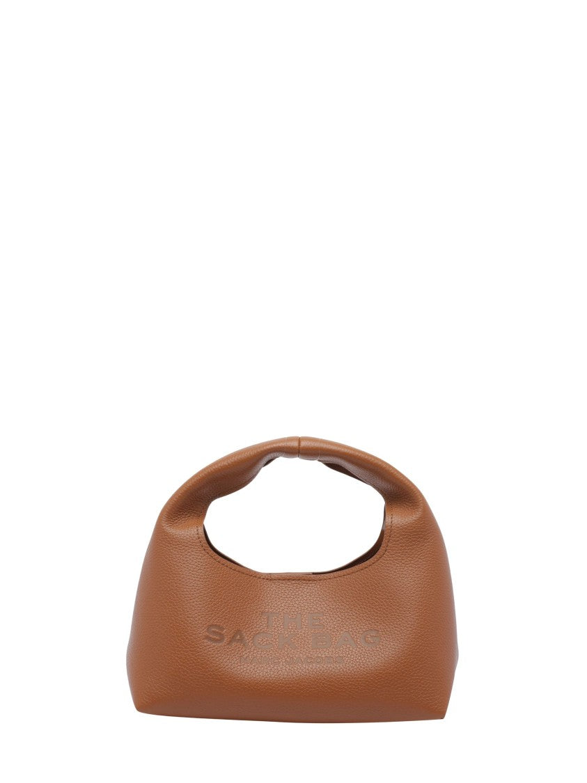 Marc Jacobs Brown Leather Rounded Shape Shoulder Bag