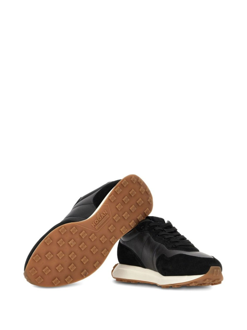 Hogan Logo-Embellished Sneakers With Lace-Up Fastening