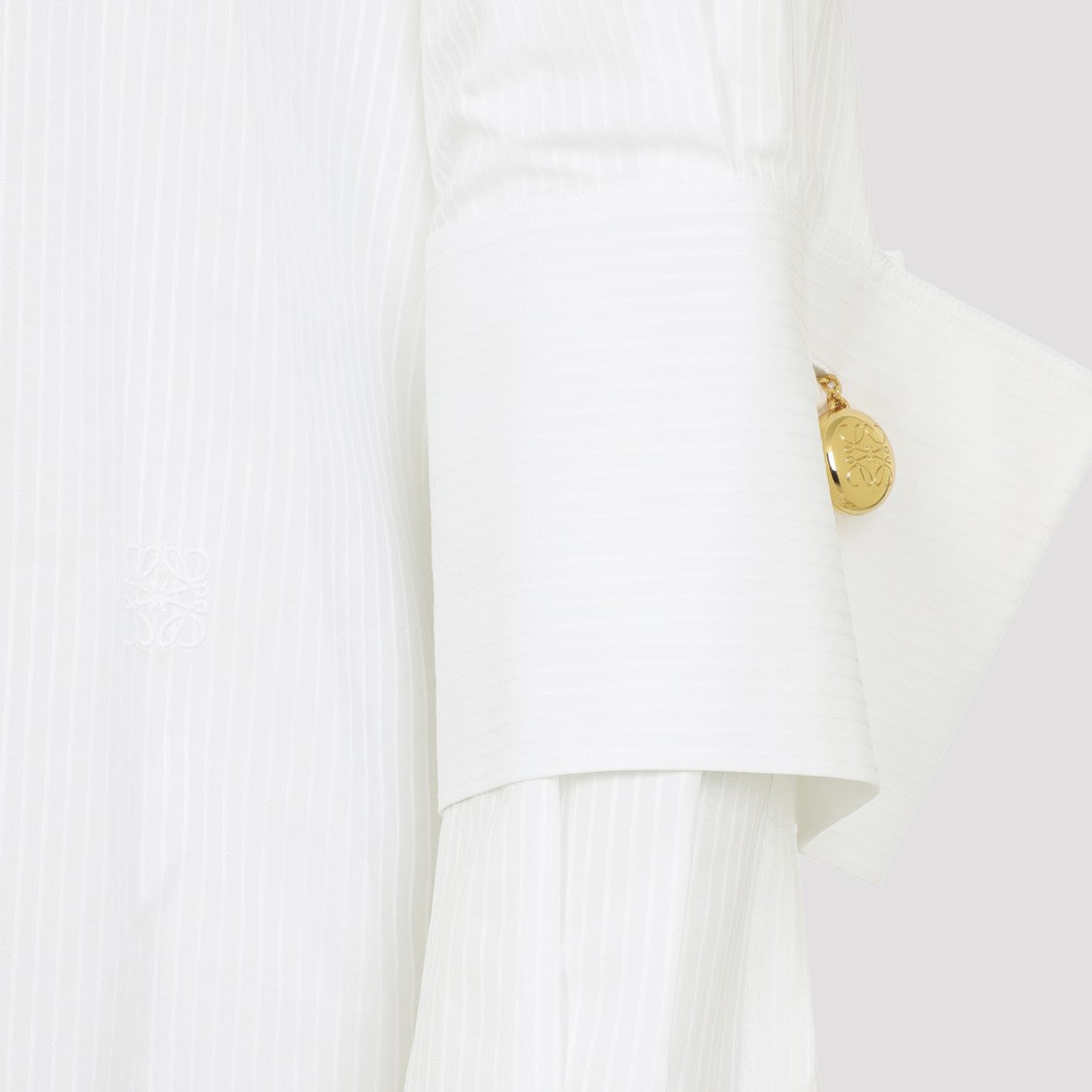 Loewe Crafted White Cotton Shirt