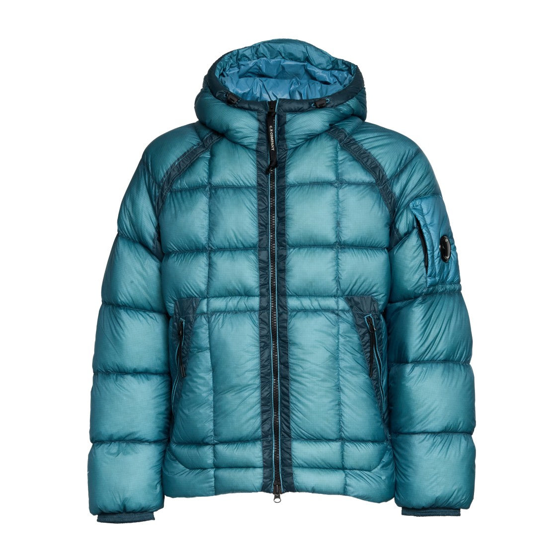 C.P. Company Dd-Shell Hooded Down Medium Jacket