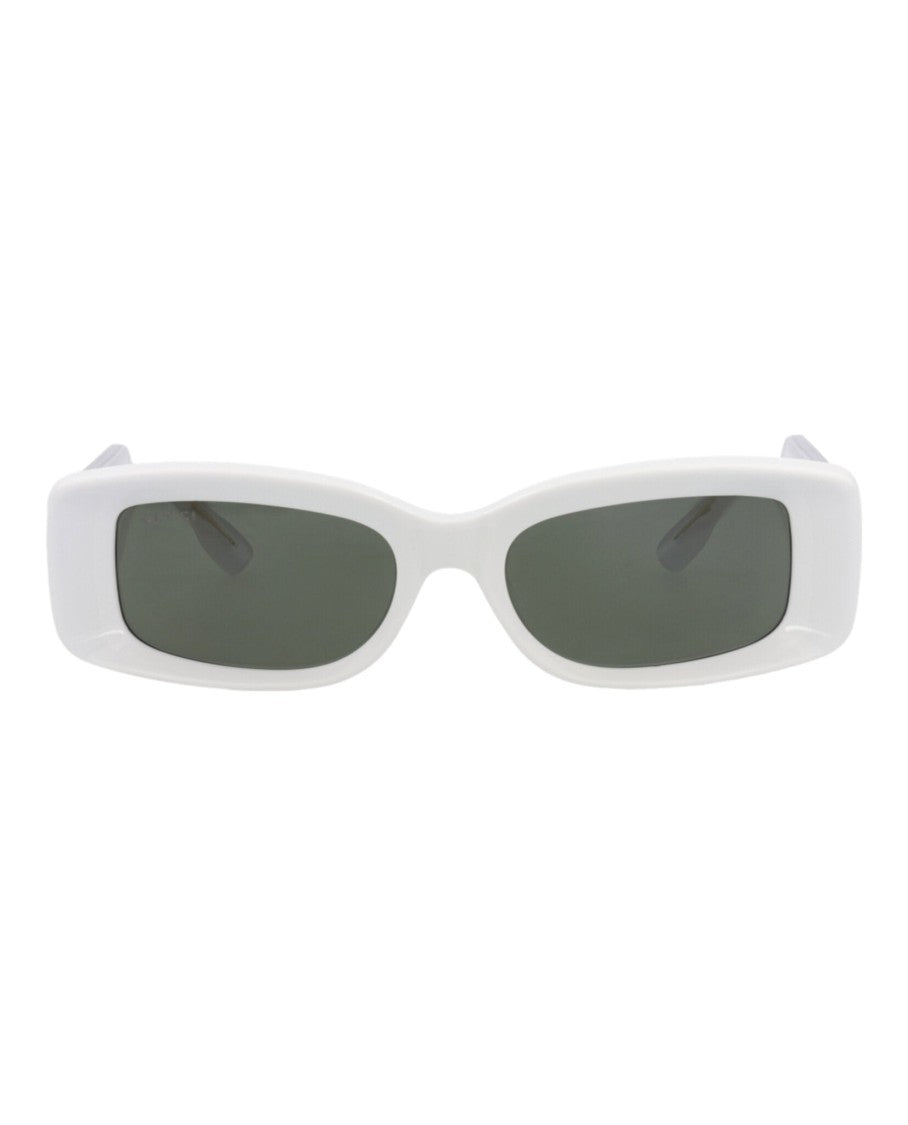 Gucci Square-Frame Recycled Acetate Sunglasses