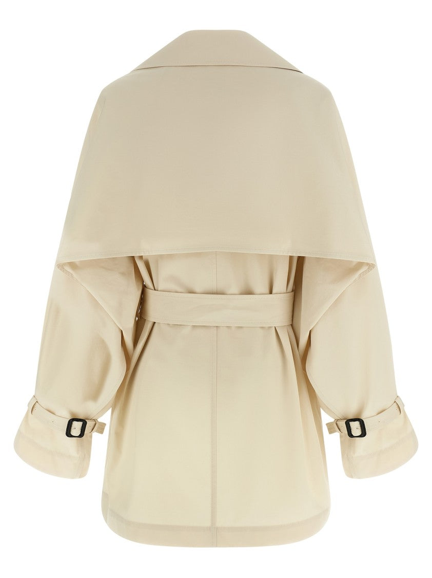 Totême 'Washed Cotton Stone' Trench Coat