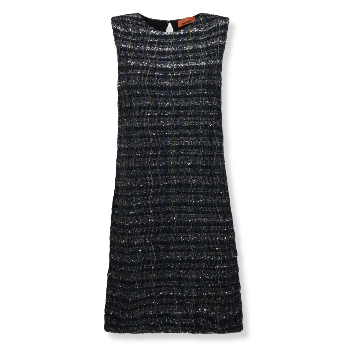 Missoni Checkered Mini Dress