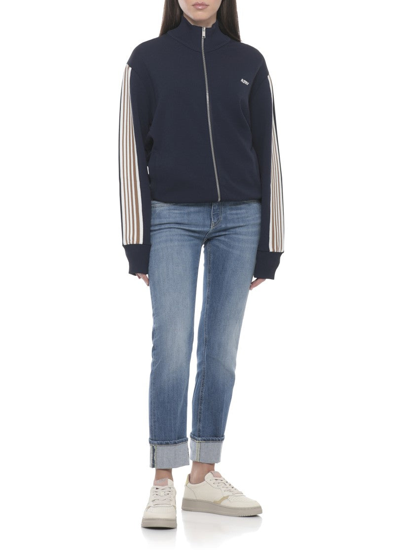 Autry Ivory Medalist Low Leather Sneakers