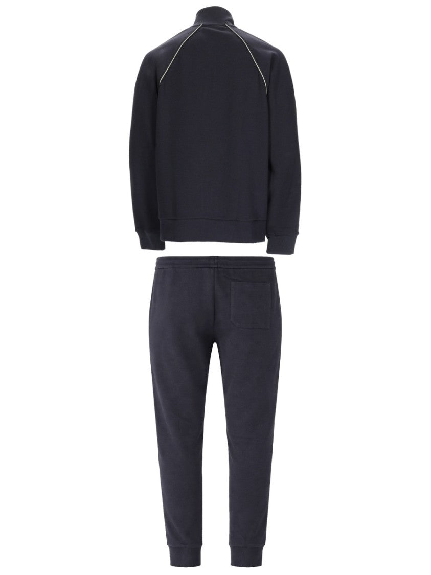 Boss Two-Piece Zip-Up Tracksuit Jogger Set