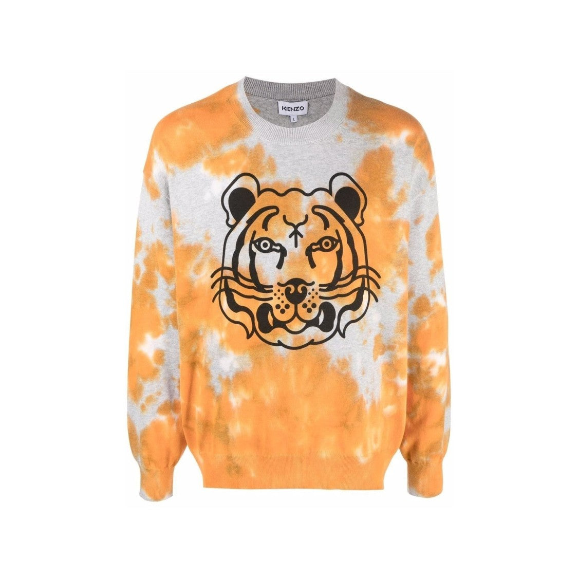 Kenzo Tie Dye Tiger Sweater