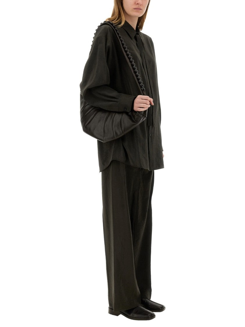 Lemaire "Relaxed" Pants With Belt