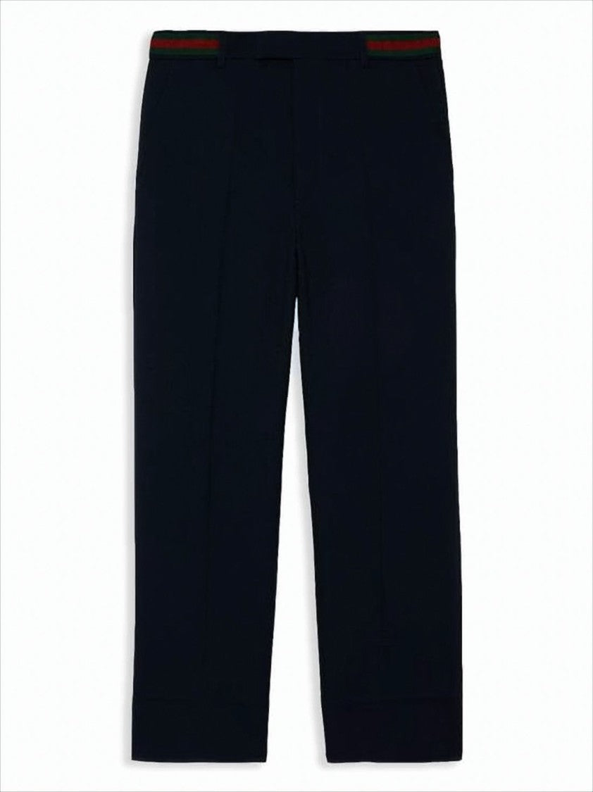 Gucci Tailored Black Suit Pants