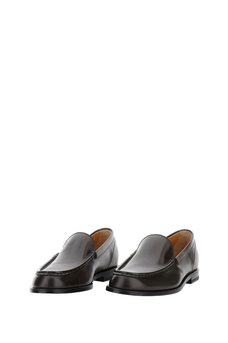 Tod's Calfskin Leather Tod's Loafer