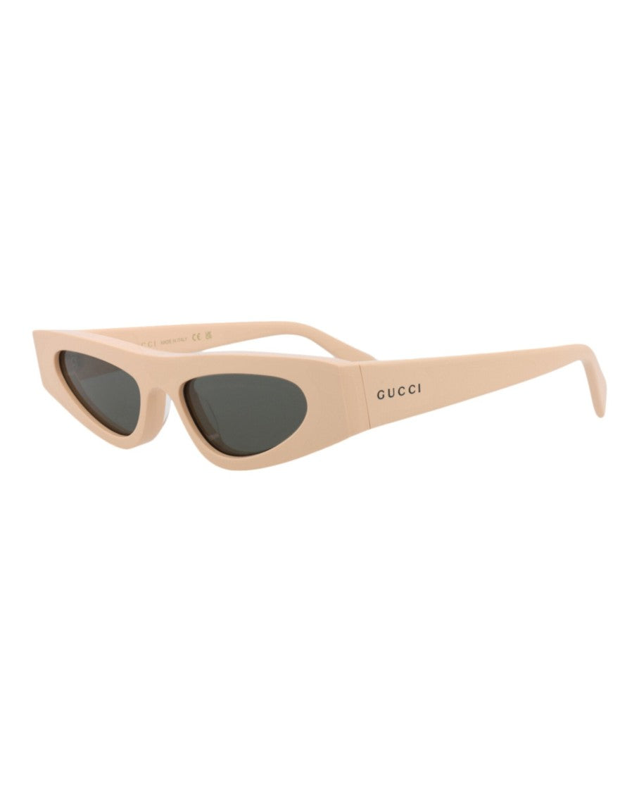 Gucci Cat Eye-Frame Recycled Acetate Sunglasses