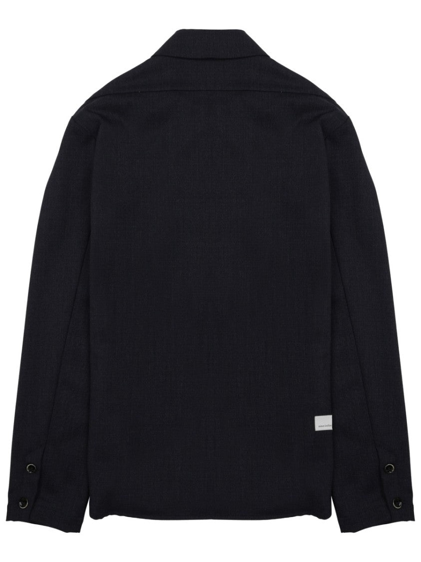 Nine In The Morning Neutrals Freud Tailored Wool Jacket