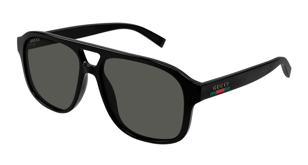 Gucci Sunglasses Gg1856s 001 Black Black Grey 57/15/145