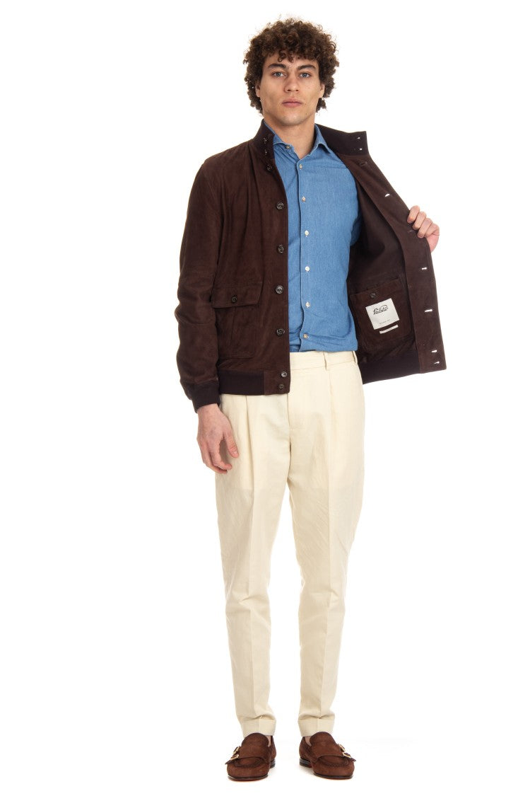 Valstar First-Quality Suede Jacket
