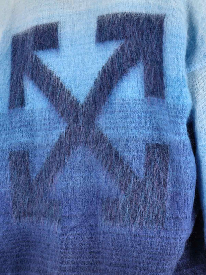 Off-White Textured Knit Sweater Collection