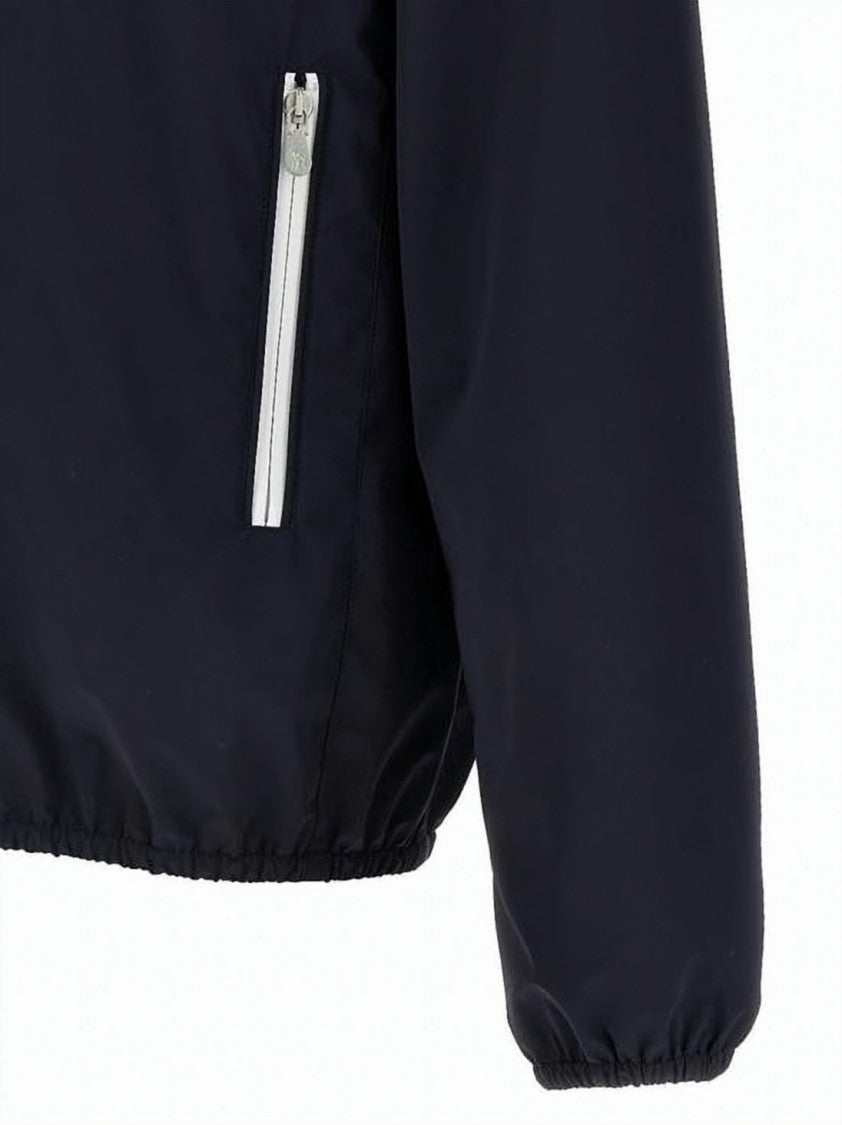 Brunello Cucinelli Membrane Nylon Hooded Jacket