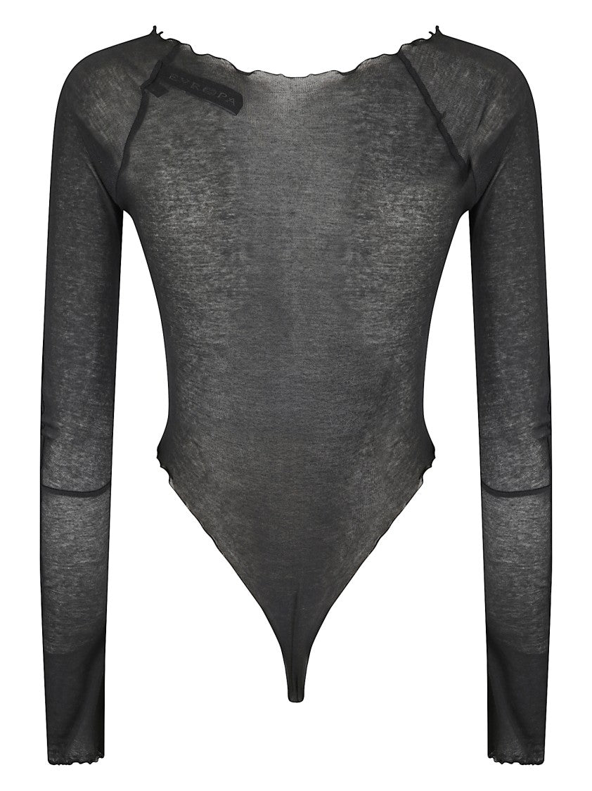 Evropa X Boysloft Sheer Long Sleeve Body