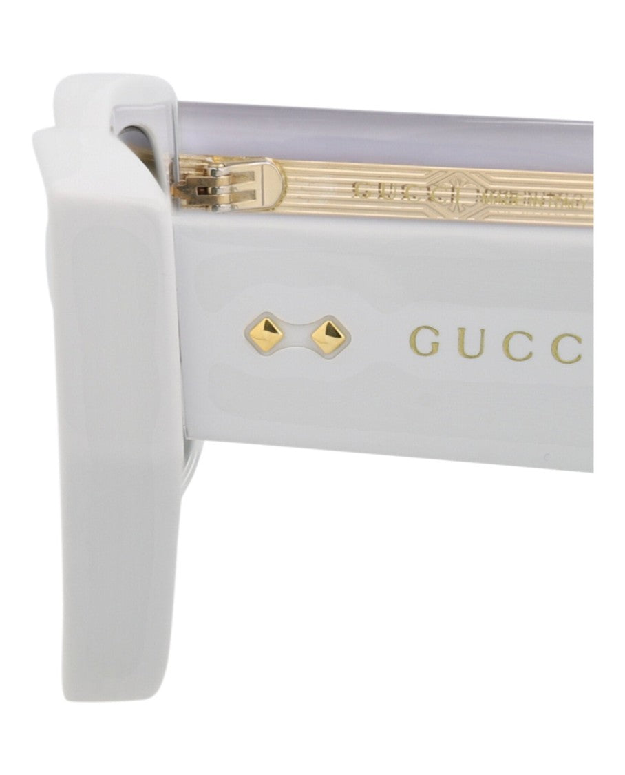Gucci Cat Eye-Frame Recycled Acetate Sunglasses