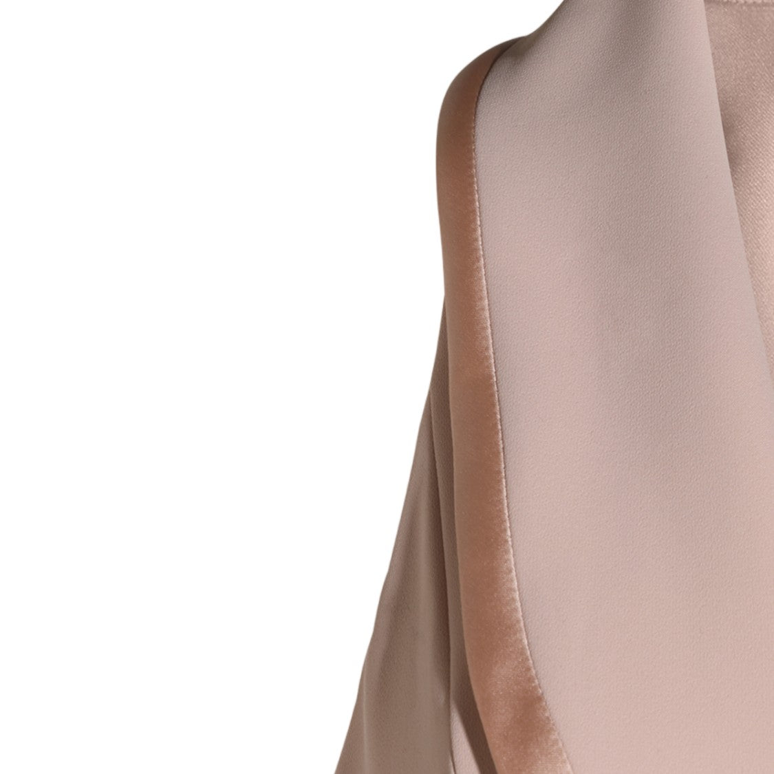 Elisabetta Franchi Satin-Trimmed Peplum Sleeveless Jumpsuit