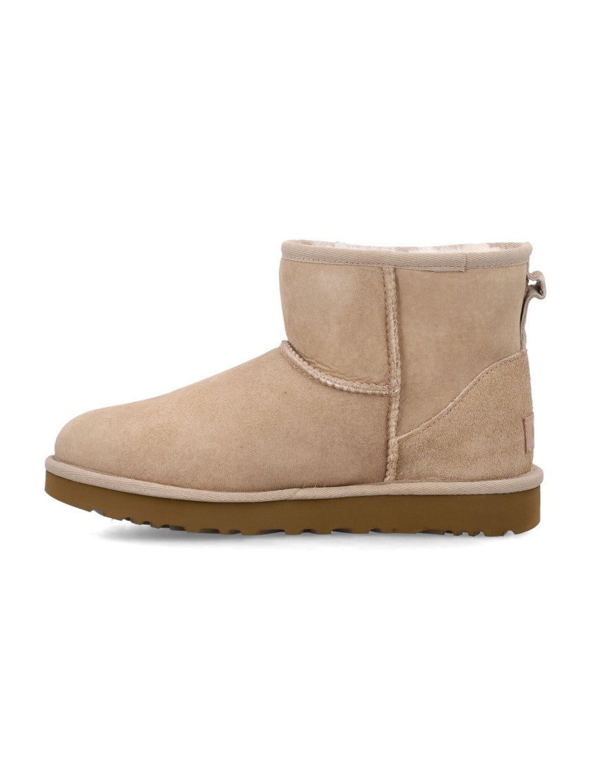 Ugg Classic Mini Suede Ankle Boots