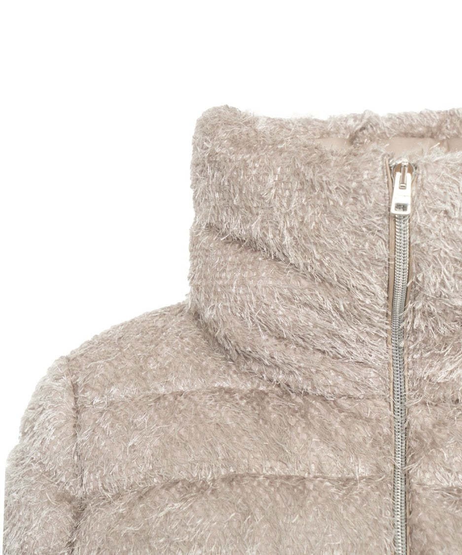 Herno Faux Fur Down Jacket