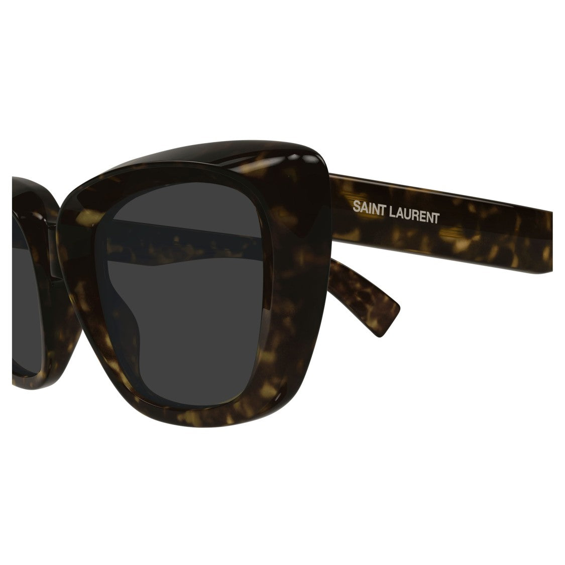 Saint Laurent Sl 857 Oversized Tortoiseshell Sunglasses