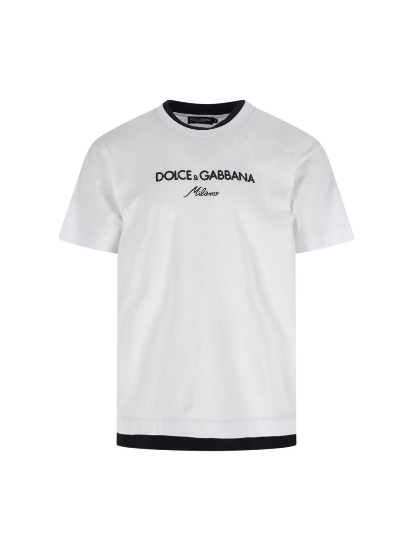 Dolce & Gabbana Logo T-Shirt – White