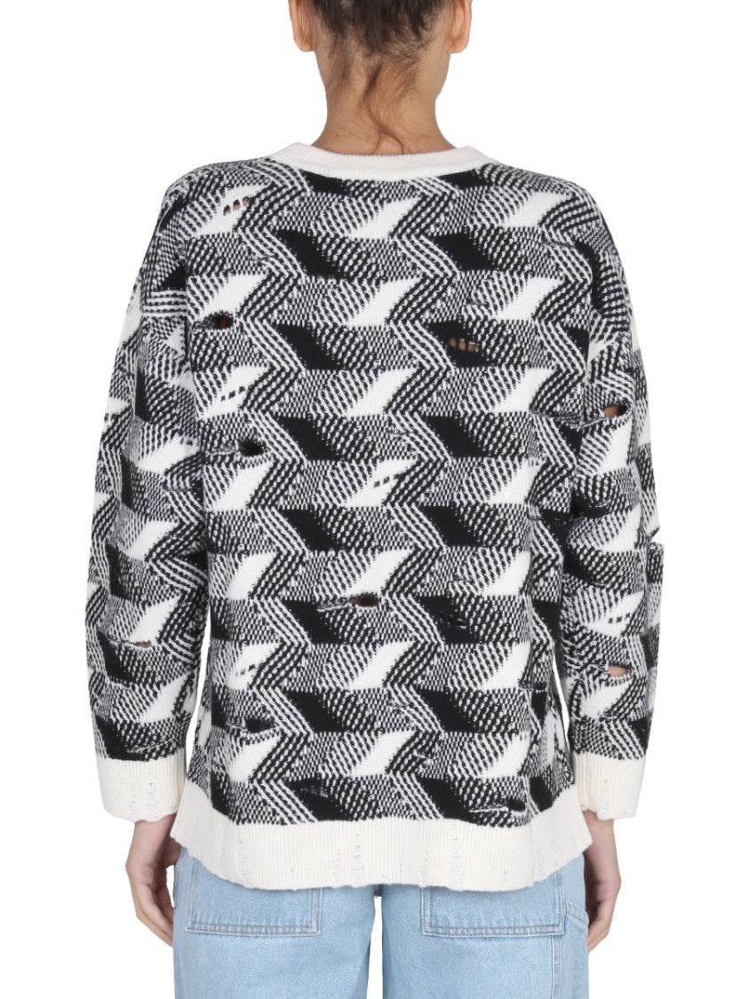 Missoni Jacquard Knit Sweater