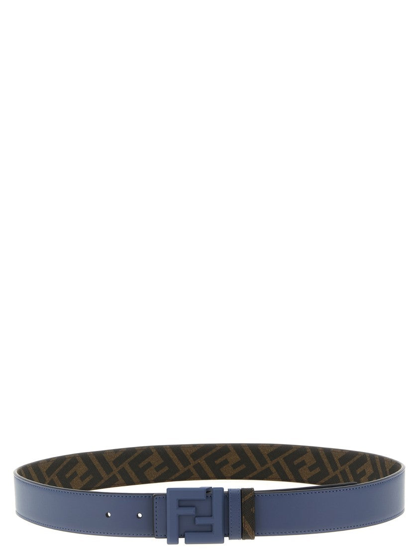 Fendi Squared Ff' Reversible Belt