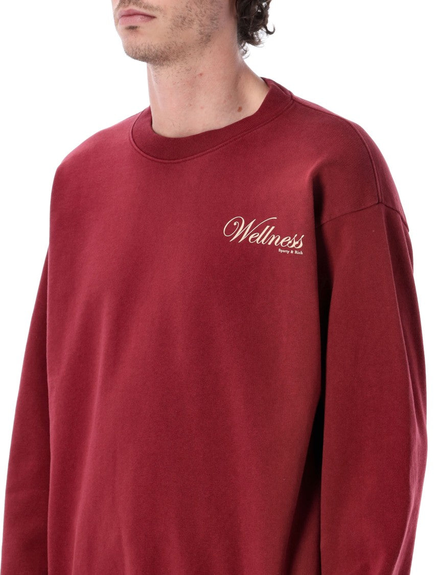 Sporty And Rich Soho Crewneck Sweatshirt