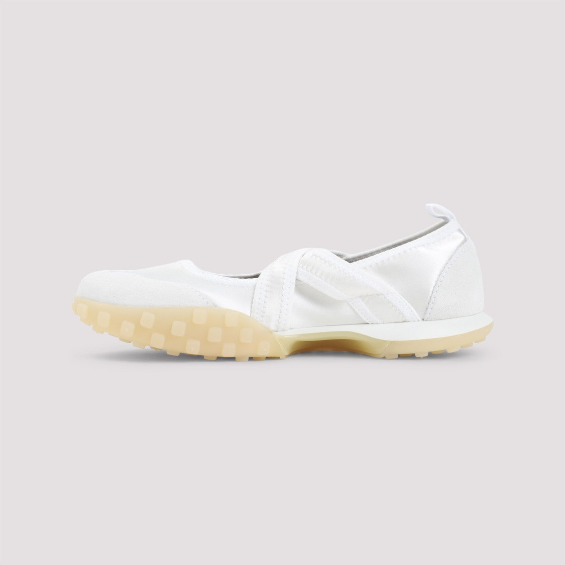 Jil Sander Smooth White Sneakers