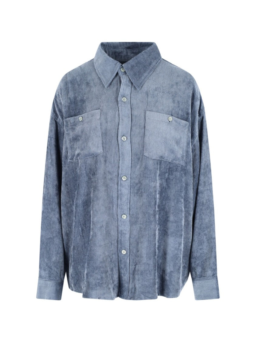 Mythinks Corduroy Shirt – Blue