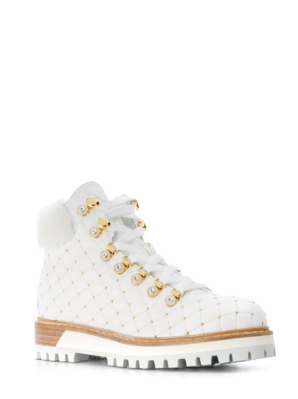 Le Silla St. Moritz Fod.Montone Booties