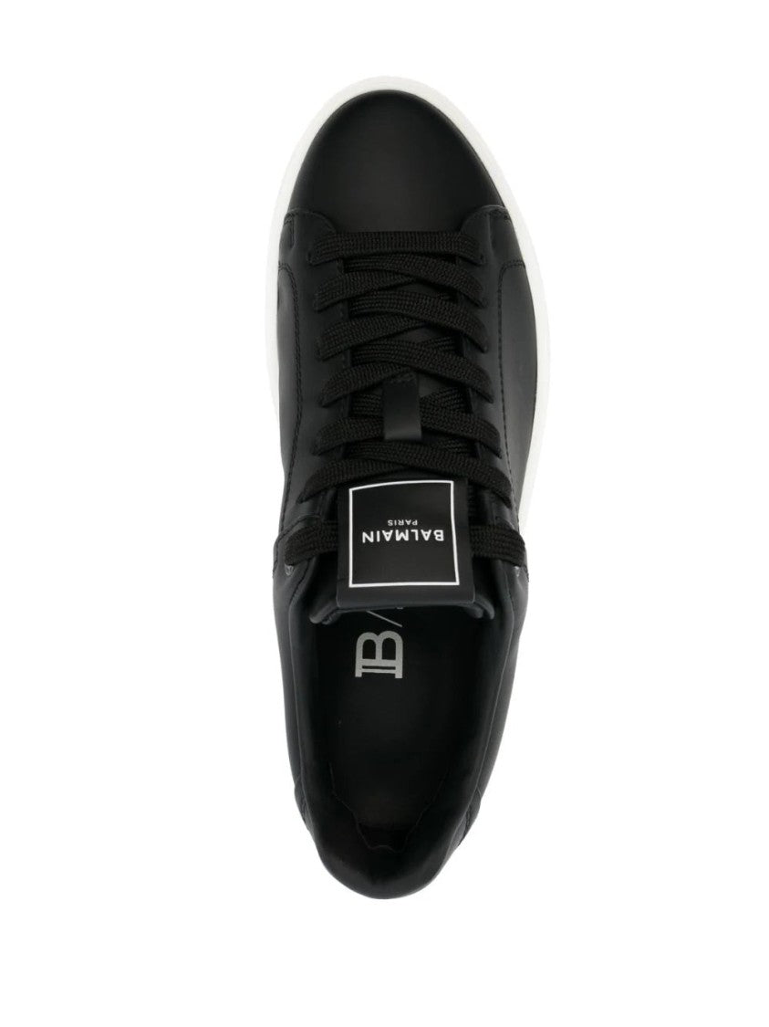 Balmain B Court-Calfskin Sneaker
