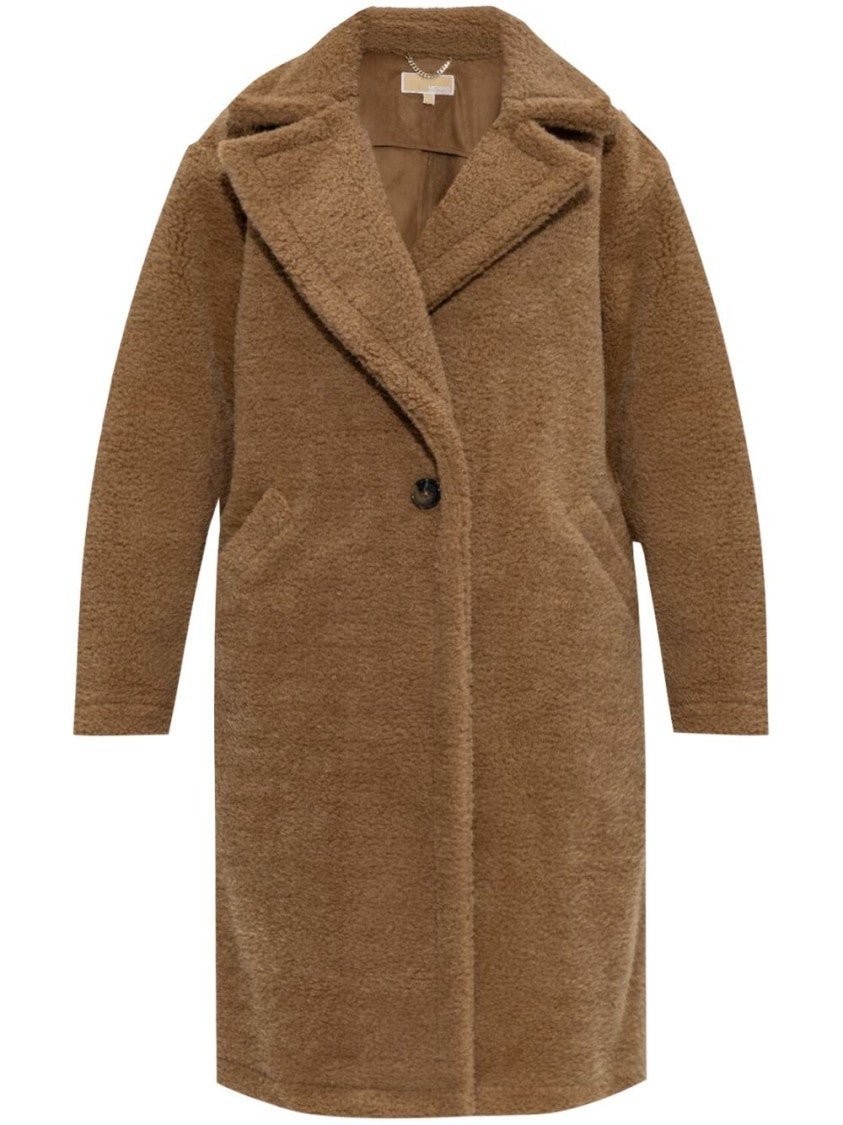 Michael Kors Faux-Shearling Coat