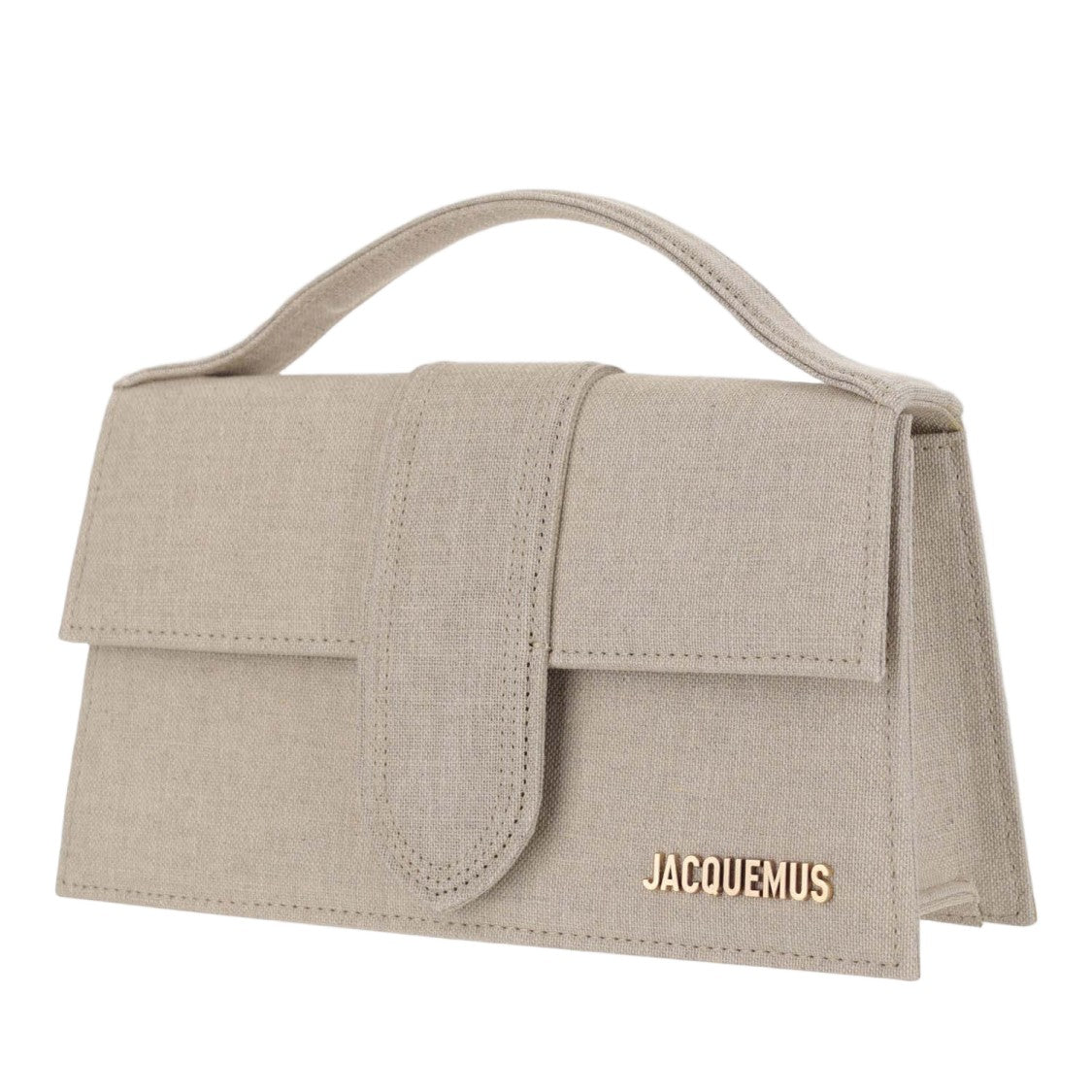 Jacquemus Linen Blend Bag With Customizable Strap