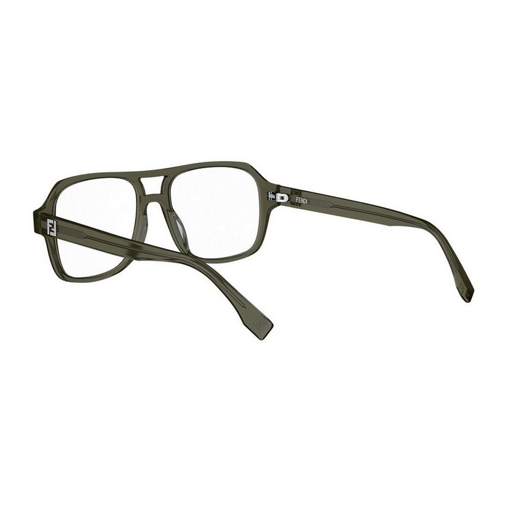 Fendi Fe50131i Ff Squared Aviator Glasses