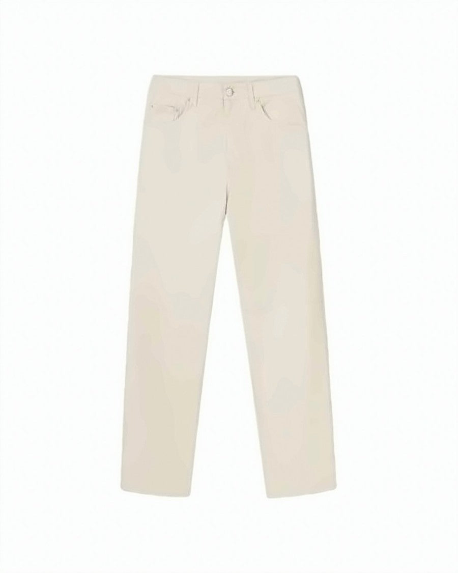 Nanushka Straight-Leg Coated Pants