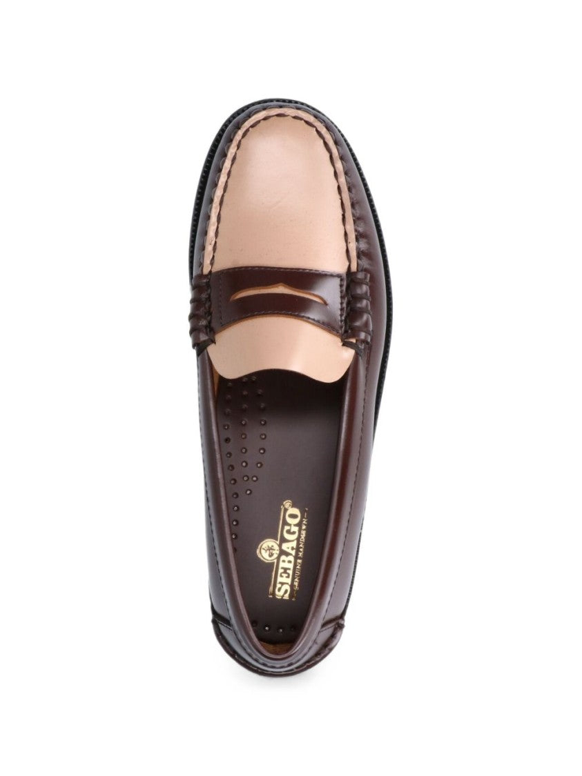 Sebago Penny Strap Moccasin Detail Loafers