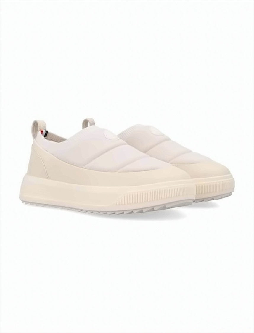 Moncler Padded Nylon Slip-On Sneakers