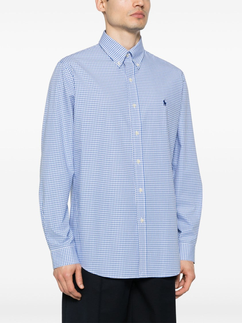 Polo Ralph Lauren Tailored Checkered Sport Shirt