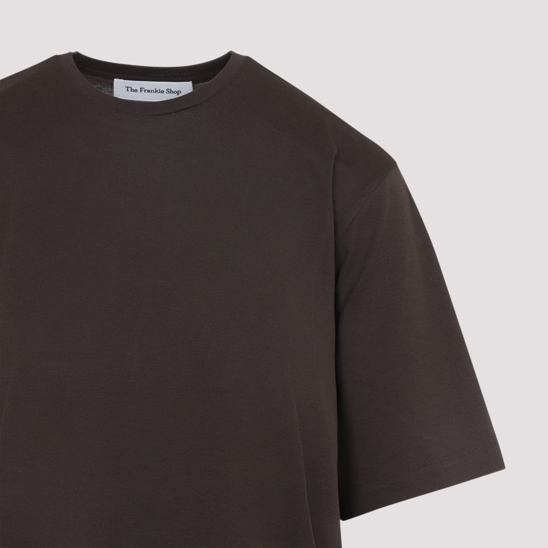 The Frankie Shop Relaxed-Fit T-Shirt With Organic Cotton Composition