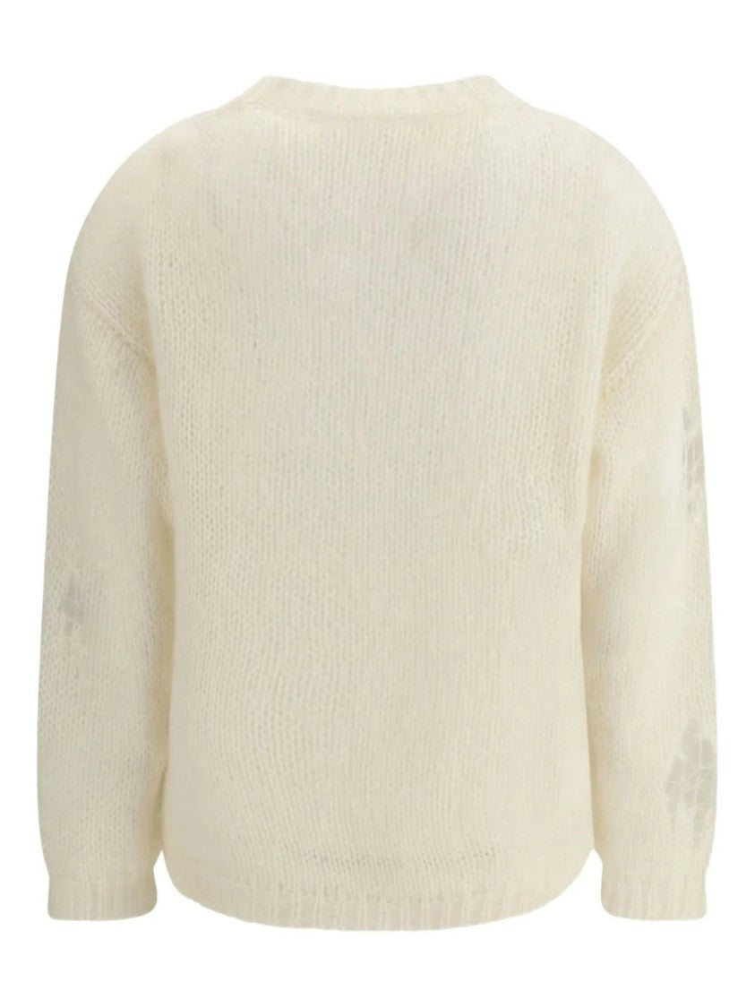 Fabiana Filippi Ripped-Effect Sweater