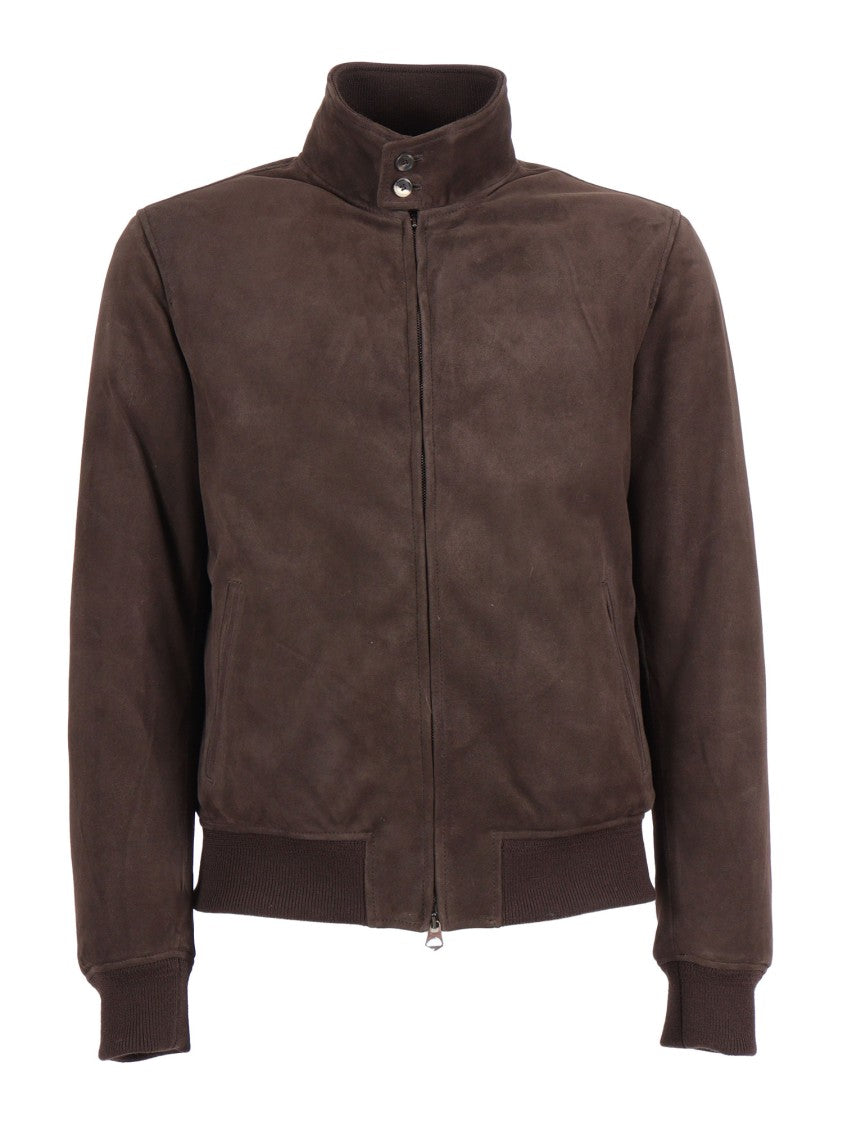 Stewart - Scettro Nuvola-Waxy Suede-Down Military Green V806