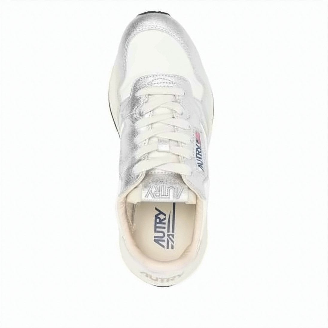Autry Suede And Nylon Sneakers