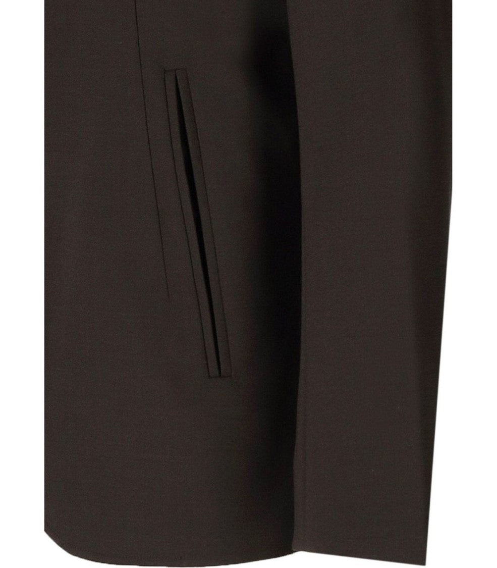 Emporio Armani Brown Blue Reversible Jacket