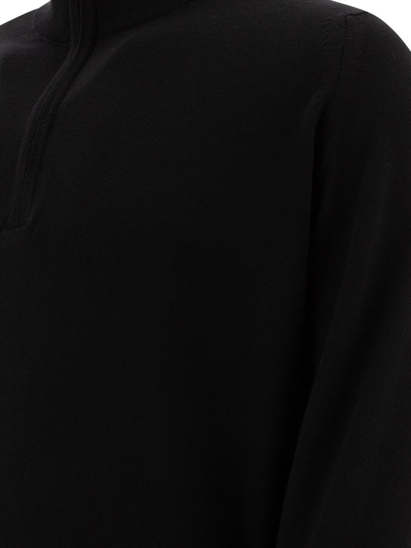 John Smedley "Tapton" Half-Zip Sweater