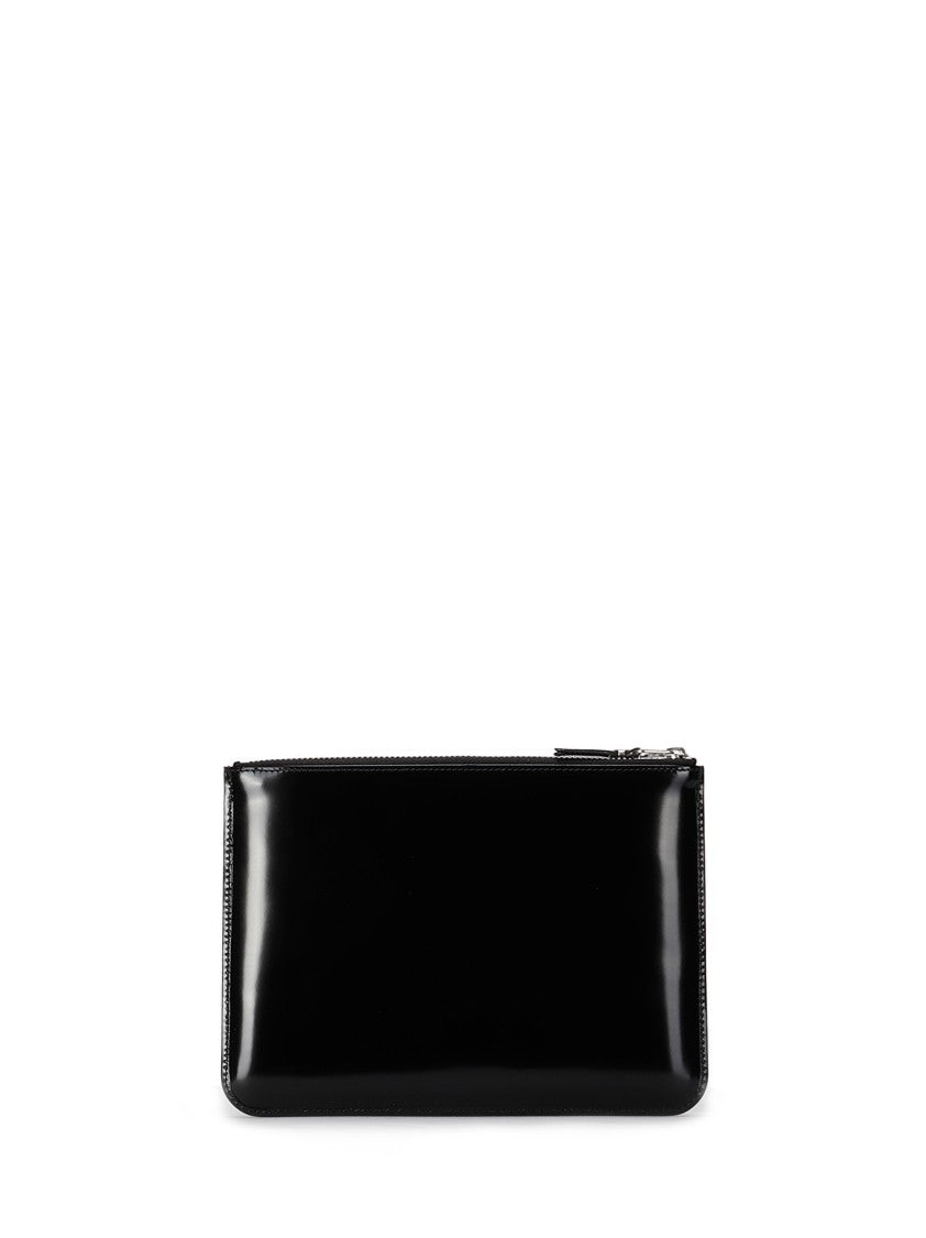 Comme Des Garçons Wallet With Logo