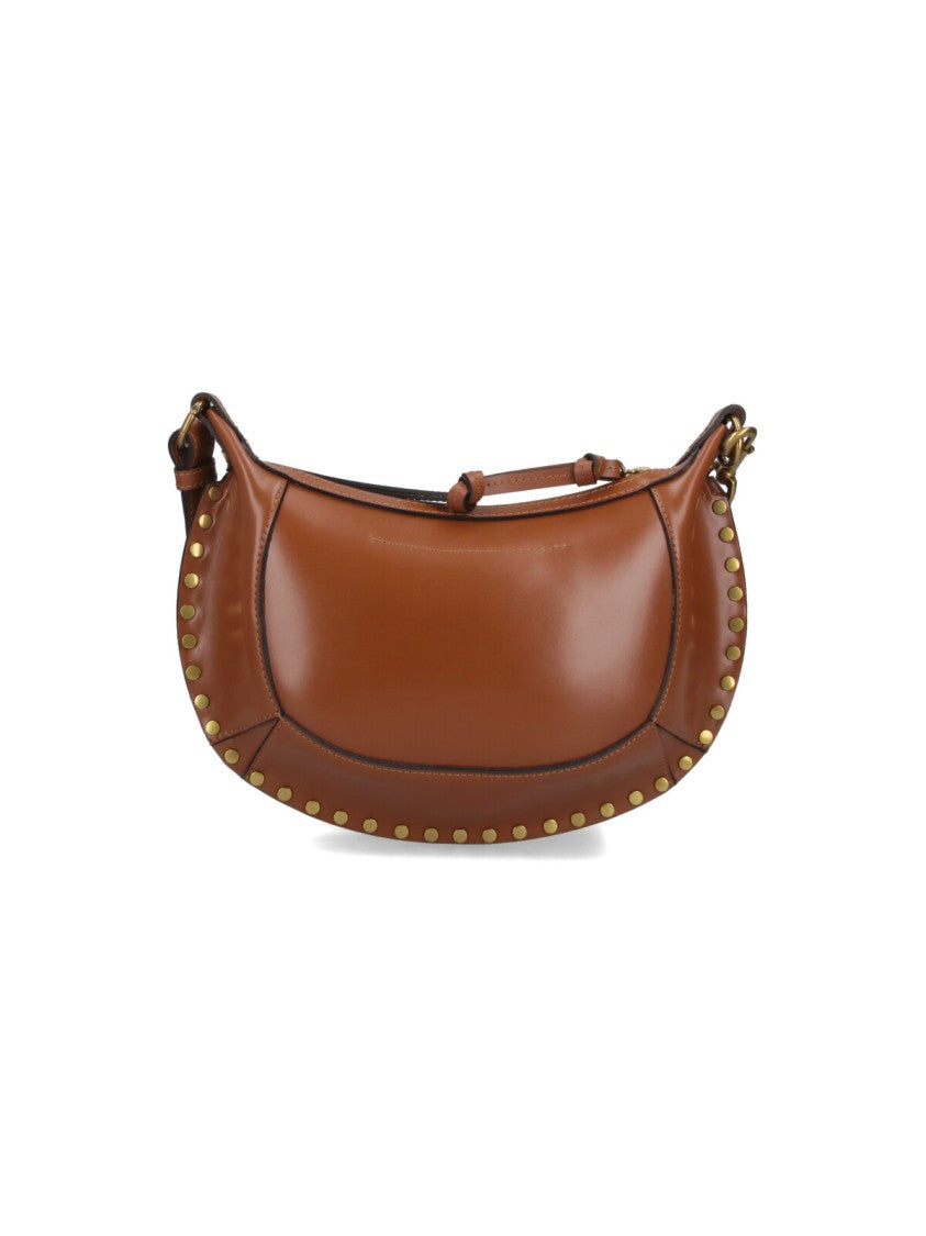 Isabel Marant Oskan Moon Shoulder Bag – Brown