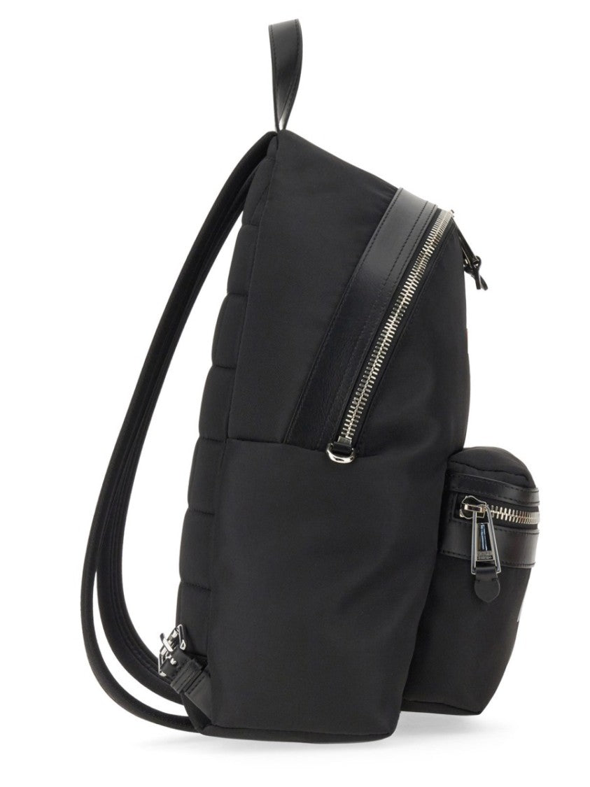 Moschino Large Backpack With Logo