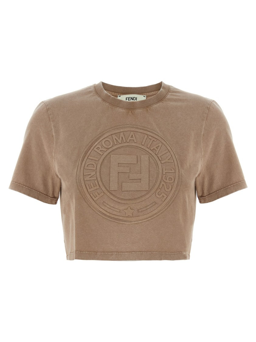 Fendi 3D ' Roma' T-Shirt